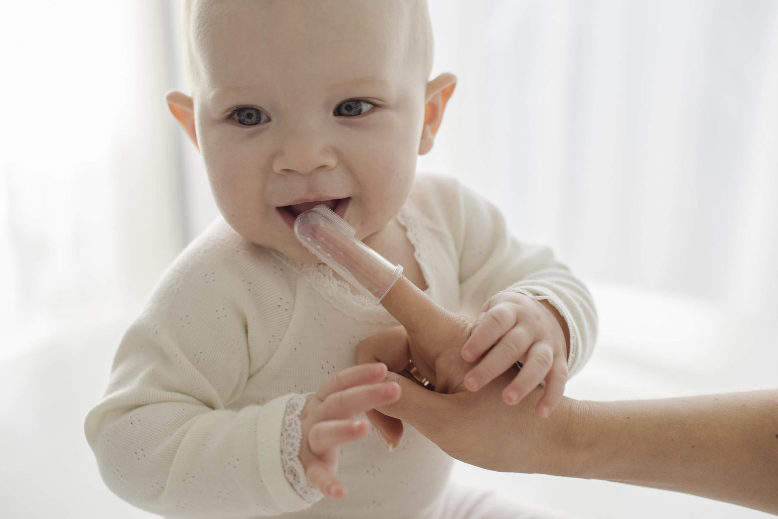Зубы у ребенка: порядок прорезывания